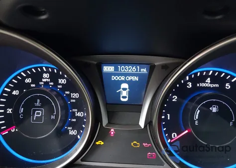 2013 Hyundai Genesis 2.0T Premium из США, поврежденный, VIN KMHHT6KD6DU097924